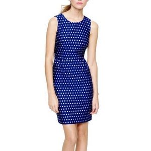 J. Crew Sparkle Polka Dot Dress Size 2